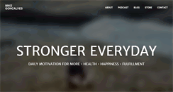 Desktop Screenshot of mikegoncalves.com